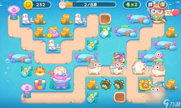 保卫萝卜4海的闺女118关怎么过