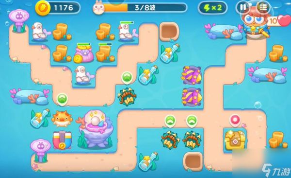 保卫萝卜4海的闺女118关怎么过