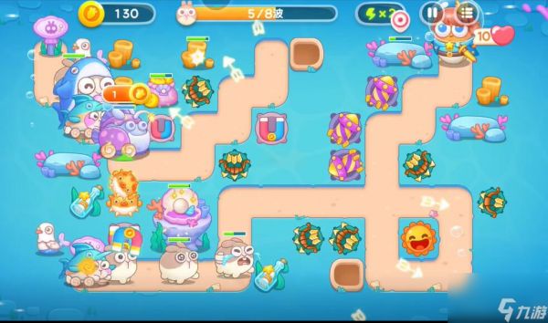 保卫萝卜4海的闺女118关怎么过