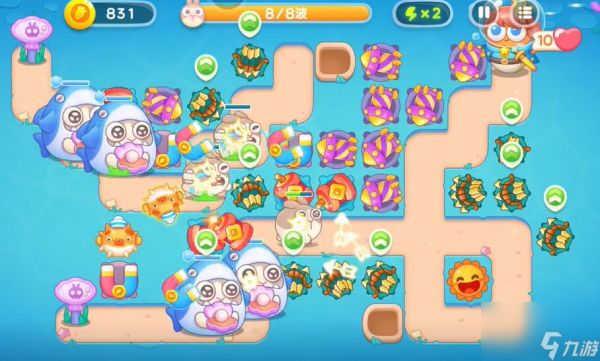 保卫萝卜4海的闺女118关怎么过