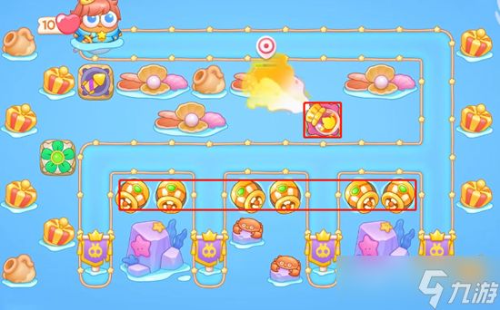 《保卫萝卜4》海的闺女114关攻略