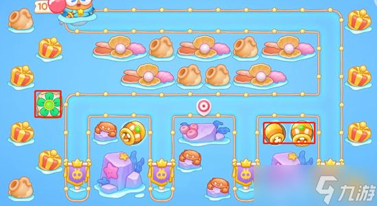 《保卫萝卜4》海的闺女114关攻略