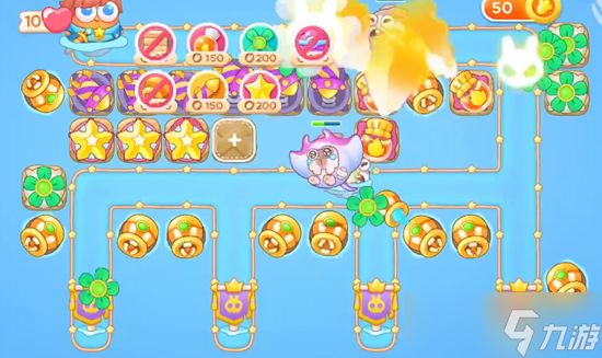 《保卫萝卜4》海的闺女114关攻略