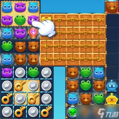 《开心消消乐》2390关通关攻略