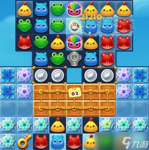 《开心消消乐》2396关通关攻略