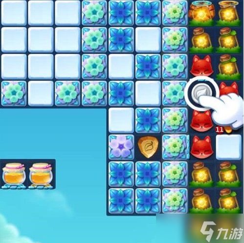 《开心消消乐》2393关通关攻略