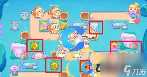 《保卫萝卜4》海的闺女第一百零七关怎么通关