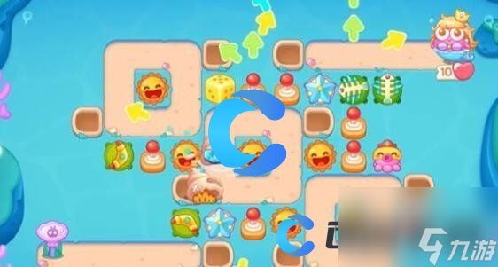 《保卫萝卜4》海的闺女第一百零七关怎么通关