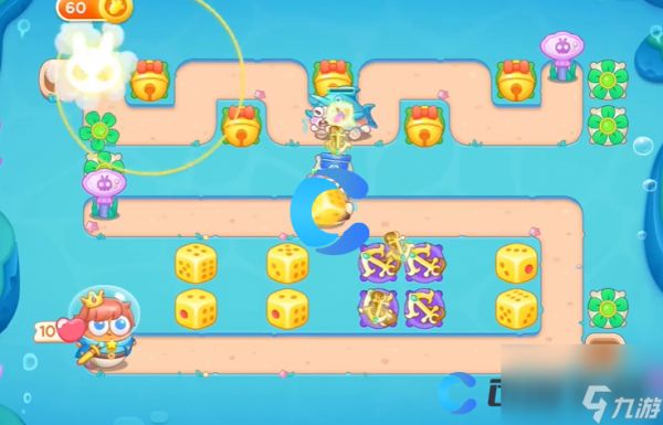 《保卫萝卜4》海的闺女第一百一十七关图文攻略