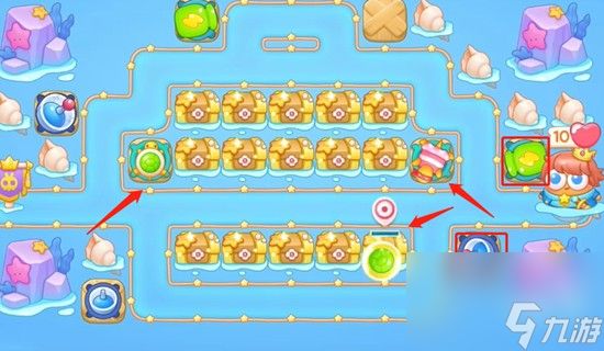 《保卫萝卜4》海的闺女第79关通关攻略