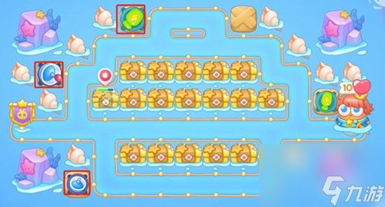 《保卫萝卜4》海的闺女第79关通关攻略