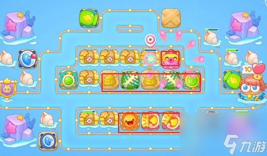 《保卫萝卜4》海的闺女第79关通关攻略