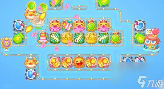 《保卫萝卜4》海的闺女第79关通关攻略