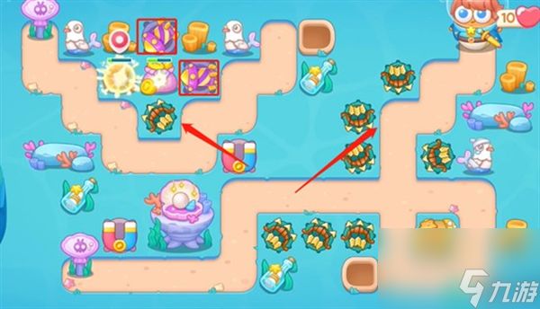 保卫萝卜4海的闺女第118关怎么通过