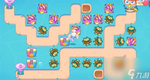 保卫萝卜4海的闺女第118关怎么通过