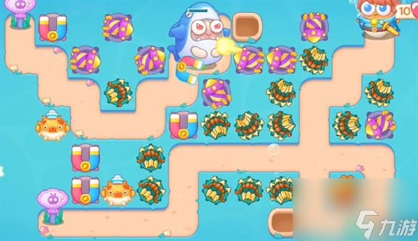 保卫萝卜4海的闺女第118关怎么通过