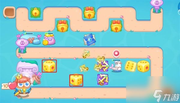 保卫萝卜4海的闺女第117关怎么通过