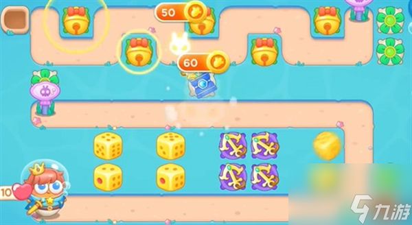 保卫萝卜4海的闺女第117关怎么通过