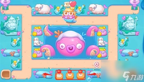 保卫萝卜4海的闺女第120关怎么通过