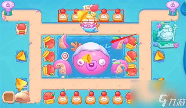 保卫萝卜4海的闺女第120关怎么通过