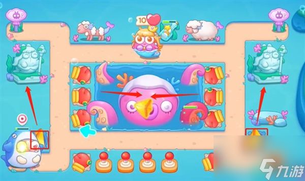 保卫萝卜4海的闺女第120关怎么通过