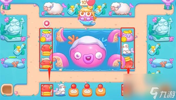 保卫萝卜4海的闺女第120关怎么通过