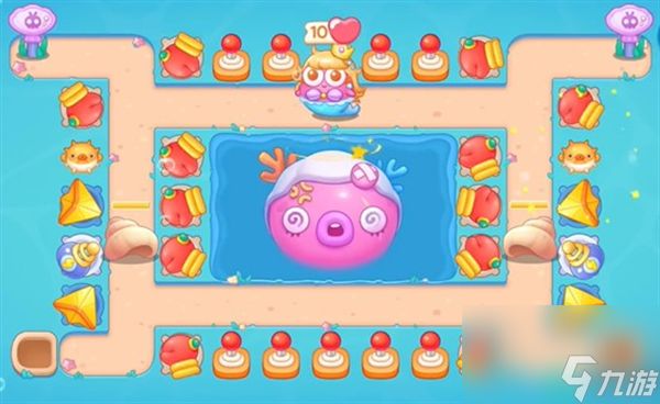 保卫萝卜4海的闺女第120关怎么通过