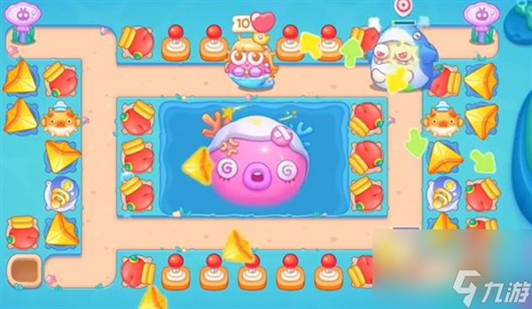 保卫萝卜4海的闺女第120关怎么通过