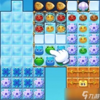 《开心消消乐》2394关通关攻略