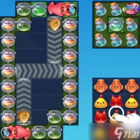 《开心消消乐》2460关通关攻略