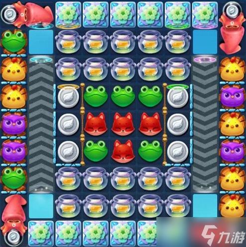 《开心消消乐》2461关通关攻略