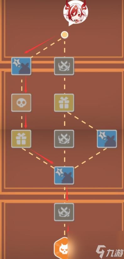 崩坏3寻鸢漫录第四关怎么过