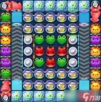 《开心消消乐》2461关通关攻略