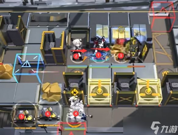 明日方舟CR-8一跃而上挂机攻略