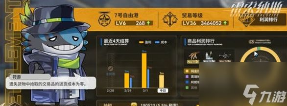 雷索纳斯如何成为称职的倒爷 附日常任务流程