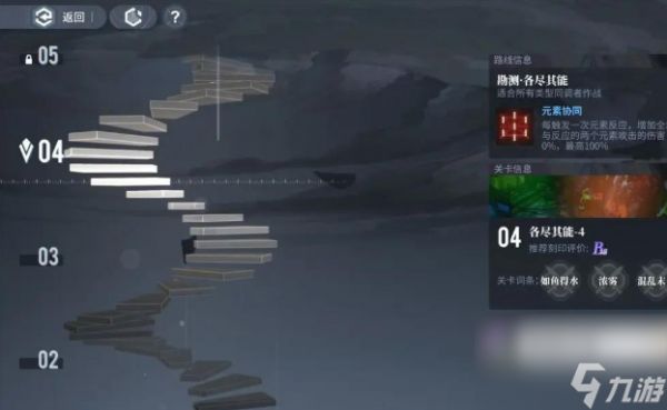 白荆回廊天隙勘测各尽其能攻略-天隙勘测各尽其能打法路线推荐