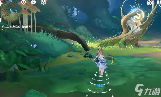 原神晴雨的经纬秘境怎么开-晴雨的经纬秘境开启方法