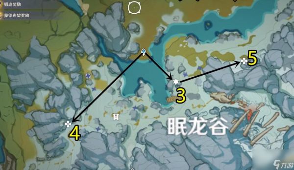 原神星银矿石哪里有卖 原神星银矿石位置地图？