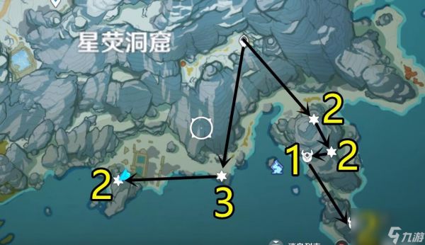 原神星银矿石哪里有卖 原神星银矿石位置地图？