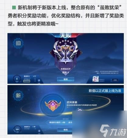 《王者荣耀》逆境之光机制内容及计算方法介绍