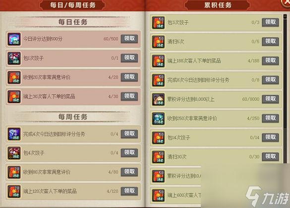 dnf2024新春福气饺子馆攻略