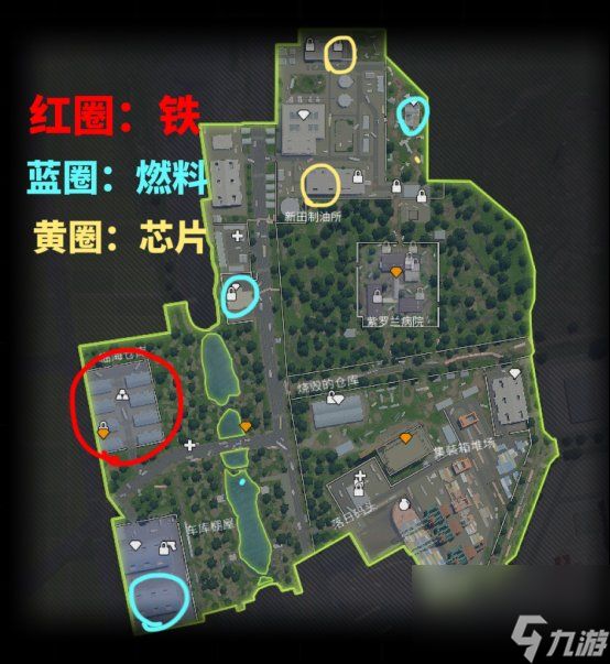 《萤火突击》怎么跑图 萌新跑图攻略指南