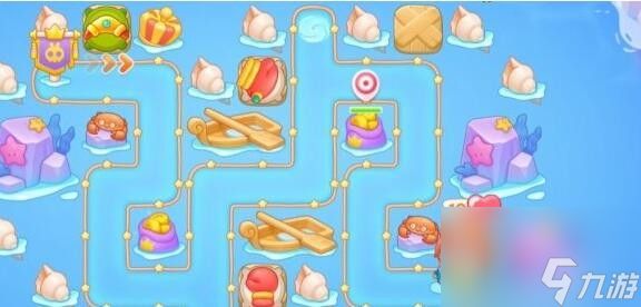 保卫萝卜4海的闺女第63关通关攻略