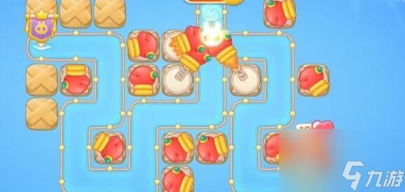 保卫萝卜4海的闺女第63关通关攻略