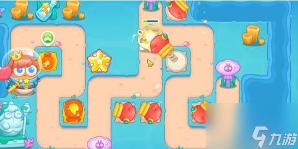 保卫萝卜4海的闺女第63关通关攻略