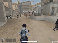 《CF》沙海生存建筑工地打法介绍