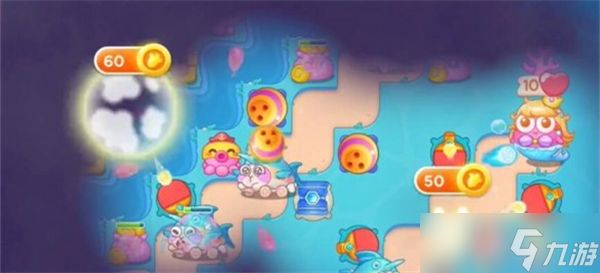 保卫萝卜4海的闺女第47关怎么通过