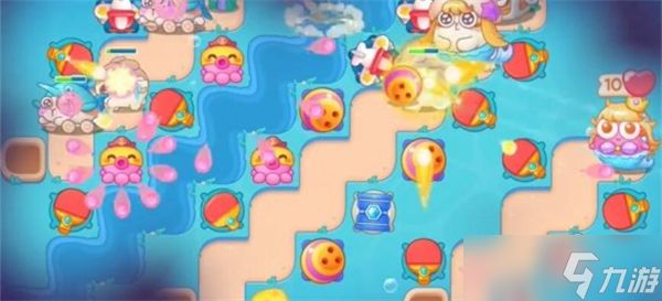 保卫萝卜4海的闺女第47关怎么通过