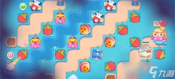 保卫萝卜4海的闺女第47关怎么通过