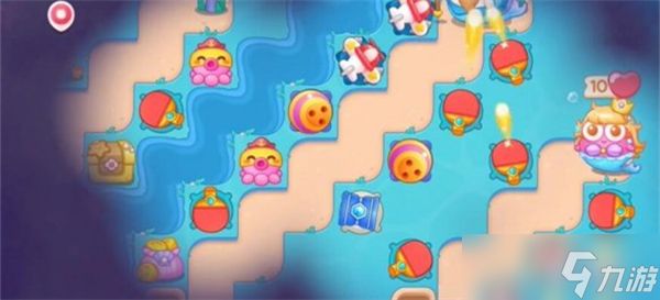 保卫萝卜4海的闺女第47关怎么通过